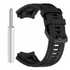 Silikónový remienok + skrutkovač pre Xiaomi Amazfit T-REX 3 / čierny Silikónový remienok + skrutkovač pre Xiaomi Amazfit T-REX 3 / čierny