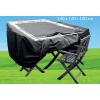 Kryt na záhradný nábytok - Kryt pre obdĺžnikovú záhradnú tabuľku 240x130x100 (Kryt pre obdĺžnikovú záhradnú tabuľku 240x130x100) Kryt na záhradný nábytok - Kryt pre obdĺžnikovú záhradnú tabuľku 240x130x100 (Kryt pre obdĺžnikovú záhradnú tabuľku 240x130x100)