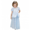 KOSTÝM MALEJ PRINCEZNEJ SVETLOMODRÝ 116 KOSTÝM MALEJ PRINCEZNEJ SVETLOMODRÝ 116