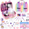 Kufrík s kozmetikou MAKE UP, sada na maľovanie, líčenie, domáce SPA Kufrík s kozmetikou MAKE UP, sada na maľovanie, líčenie, domáce SPA