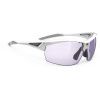 RUDY PROJECT SYDUS IMPACTX White Gloss / ImpactX 2 Laser Purple RUDY PROJECT SYDUS IMPACTX White Gloss / ImpactX 2 Laser Purple