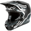 přilba FORMULA S CARBON BYTE, FLY RACING - USA (carbon/šedá/stříbrná, vel. L) přilba FORMULA S CARBON BYTE, FLY RACING - USA (carbon/šedá/stříbrná, vel. L)