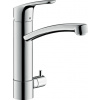 Hansgrohe Dřezová baterie Focus M41 s uzavíracím ventilem chrom 31803000 Hansgrohe Dřezová baterie Focus M41 s uzavíracím ventilem chrom 31803000
