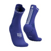 COMPRESSPORT Cyklistické ponožky klasické - PRO RACING SOCKS V4.0 TRAIL - modrá 45-48 COMPRESSPORT Cyklistické ponožky klasické - PRO RACING SOCKS V4.0 TRAIL - modrá 45-48