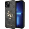 Puzdro Guess 4G s veľkým kovovým logom na iPhone 15 – šedé (Puzdro Guess 4G s veľkým kovovým logom na iPhone 15 – šedé) Puzdro Guess 4G s veľkým kovovým logom na iPhone 15 – šedé (Puzdro Guess 4G s veľkým kovovým logom na iPhone 15 – šedé)