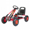 Go-kart Detská šliapacia motokára Baby Mix Razor červená Go-kart Detská šliapacia motokára Baby Mix Razor červená