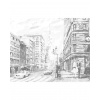 ZUTY Bodkovanie - ŽLTÉ TAXÍKY V NEW YORKU Rámovanie: vypnuté plátno na rám, Rozmer: 80x100 cm ZUTY Bodkovanie - ŽLTÉ TAXÍKY V NEW YORKU Rámovanie: vypnuté plátno na rám, Rozmer: 80x100 cm