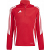 Adidas Dětská mikina Tiro 24 Training Top červená IR9361 176cm Adidas Dětská mikina Tiro 24 Training Top červená IR9361 176cm