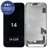 Displej In-Cell FHD pre iPhone 14, Dotykové sklo s rámom, FixPremium Displej In-Cell FHD pre iPhone 14, Dotykové sklo s rámom, FixPremium