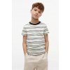 Tommy Hilfiger tričko detské bavlnené KB0KB06879.128.176.9BY2 biela 152 Tommy Hilfiger tričko detské bavlnené KB0KB06879.128.176.9BY2 biela 152