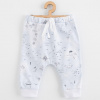NEW BABY Detské bavlnené nohavice Jogger New Baby For Babies ocean Veľ. 86 NEW BABY Detské bavlnené nohavice Jogger New Baby For Babies ocean Veľ. 86