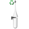 MARPLAST ECOLORED WC kefa závesná, ABS, Soft Touch, biela A65801AW MARPLAST ECOLORED WC kefa závesná, ABS, Soft Touch, biela A65801AW
