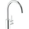 Grohe Eurosmart Cosmopolitan kuchynská batéria stojánková StarLight Chrome 31180000 Grohe Eurosmart Cosmopolitan kuchynská batéria stojánková StarLight Chrome 31180000