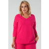Dámska mikina Italian Fashion Madri dł.r. Farba: Ružová, Veľkosť: XL Dámska mikina Italian Fashion Madri dł.r. Farba: Ružová, Veľkosť: XL