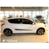 Ochranné lišty dverí Nissan Pulsar 14R, MODEL F-42 Ochranné lišty dverí Nissan Pulsar 14R, MODEL F-42
