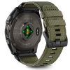 TECH-PROTECT NYLON CLASSIC GARMIN FENIX 5X / 5X PLUS / 6X / 6X PRO / 7X / 8 / 8 PRO (51 MM) OLIVE GREEN TECH-PROTECT NYLON CLASSIC GARMIN FENIX 5X / 5X PLUS / 6X / 6X PRO / 7X / 8 / 8 PRO (51 MM) OLIVE GREEN