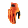 100% COGNITO Glove Fluo Orange/Black - M