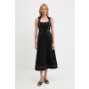 Šaty Karl Lagerfeld A3W13032 čierna 34 Šaty Karl Lagerfeld A3W13032 čierna 34