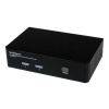StarTech.com 2 Port USB HDMI KVM Switch with Audio and USB 2.0 Hub - 1080p (1920 x 1200), Hotkey Support - Dual Port Keyboard Video Monitor Switch (SV231HDMIUA) - Přepínač KVM / audio / USB - 2 x KVM StarTech.com 2 Port USB HDMI KVM Switch with Audio and USB 2.0 Hub - 1080p (1920 x 1200), Hotkey Support - Dual Port Keyboard Video Monitor Switch (SV231HDMIUA) - Přepínač KVM / audio / USB - 2 x KVM