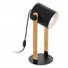 Stojaca lampa Eglo HORNWOOD čierna oceľ 43519 Stojaca lampa Eglo HORNWOOD čierna oceľ 43519