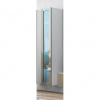 Cama Meble Závesná vitrína VIGO 180 SKLO, biely mat/latte lesk Cama Meble Závesná vitrína VIGO 180 SKLO, biely mat/latte lesk