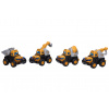 Wiky vehicles Stavební stroje volná kola 12 cm Wiky vehicles Stavební stroje volná kola 12 cm