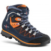 Kayland Plume Micro GTX blue orange pánské nepromokavé kombinované trekové boty - 45 EUR Kayland Plume Micro GTX blue orange pánské nepromokavé kombinované trekové boty - 45 EUR