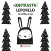 Kontrastní leporelo se zvířátky z lesa Kontrastní leporelo se zvířátky z lesa
