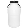 J. P. Plast Barel JPP 50 lit. širokohrdlý plastový sud na kvasenie, pitnú vodu, hrdlo 195 mm, HDPE