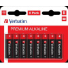 VERBATIM Alkalické baterie AA, 8 PACK , LR6 49503 VERBATIM Alkalické baterie AA, 8 PACK , LR6 49503