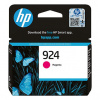 HP originál ink 4K0U4NE#CE1, HP 924, magenta, 400str. HP originál ink 4K0U4NE#CE1, HP 924, magenta, 400str.