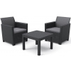 Keter CLAIRE BALCONY set - grafit Keter CLAIRE BALCONY set - grafit