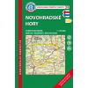 Trasa - KČT Turistická mapa - Novohradské hory, 8. vydání, 2021 Trasa - KČT Turistická mapa - Novohradské hory, 8. vydání, 2021