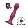 Satisfyer Double Ball-R dildo unisex vaginálne a análne s dvoma guličkami plug Satisfyer Double Ball-R dildo unisex vaginálne a análne s dvoma guličkami plug