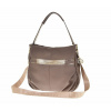 Kabelka Laura Biaggi LA1152/3 - hnědá Kabelka Laura Biaggi LA1152/3 - hnědá