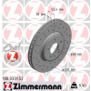 ZIMMERMANN Brzdový kotúč 100.3331.52 ZIMMERMANN Brzdový kotúč 100.3331.52