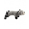 Dog Fantasy Hračka Skinneeez Plush pískací mýval černé tlapky 45 cm Dog Fantasy Hračka Skinneeez Plush pískací mýval černé tlapky 45 cm