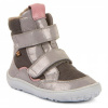 Froddo Dětské zimní boty G3160247-14 Grey/silver Vel. 34 Froddo Dětské zimní boty G3160247-14 Grey/silver Vel. 34