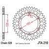 JT Sprockets JTA 210-42BLK JT Sprockets JTA 210-42BLK
