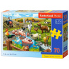 Castorland Puzzle Život na farme, 70 dielikov Castorland Puzzle Život na farme, 70 dielikov