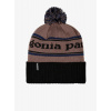 Čiapka Patagonia Powder Town Beanie - park stripe/marlow brown Čiapka Patagonia Powder Town Beanie - park stripe/marlow brown