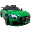 Elektrické autíčko Mercedes GTR-S zelené 2x35W 1-miestny + diaľkové ovládanie + bezpečnostné pásy + audio + LED Elektrické autíčko Mercedes GTR-S zelené 2x35W 1-miestny + diaľkové ovládanie + bezpečnostné pásy + audio + LED