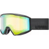 Lyžiarske okuliare Uvex Blast V - čierna matná/zrkadlovo zelená variomatická/číra (S1 - S3) uni Lyžiarske okuliare Uvex Blast V - čierna matná/zrkadlovo zelená variomatická/číra (S1 - S3) uni
