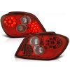 PEUGEOT 307 01-07 HTB - zadné LED svetlá červeno biel PEUGEOT 307 01-07 HTB - zadné LED svetlá červeno biel