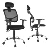 Ergonomická kancelárska stolička Ergo Office mesh, vysoký operadlo, nastaviteľná opierka hlavy, max. 150 kg, ER-413 Ergonomická kancelárska stolička Ergo Office mesh, vysoký operadlo, nastaviteľná opierka hlavy, max. 150 kg, ER-413