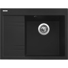 Granitový dřez RIM 650 P Metalblack pravý Granitový dřez RIM 650 P Metalblack pravý