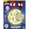 Omalovánky se svítícím tetováním Spidey Omalovánky se svítícím tetováním Spidey