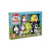Melissa & Doug plyšové maňušky domáce zvieratká 6 kusov Melissa & Doug plyšové maňušky domáce zvieratká 6 kusov