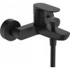 Hansgrohe Vanová baterie Rebris S bez sprchového setu 150 mm matná černá 72440670 Hansgrohe Vanová baterie Rebris S bez sprchového setu 150 mm matná černá 72440670