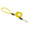 Firedog Vodítko s karabínou 8 mm 130 cm neónovožlté Firedog Vodítko s karabínou 8 mm 130 cm neónovožlté
